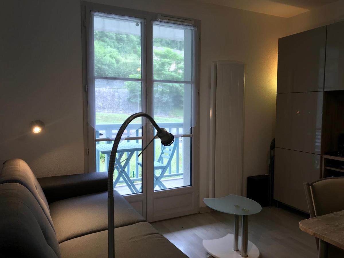 Appartamento T2 +alcove, récent 4/5 pers. Parking. Balcon. Wifi Cauterets Esterno foto