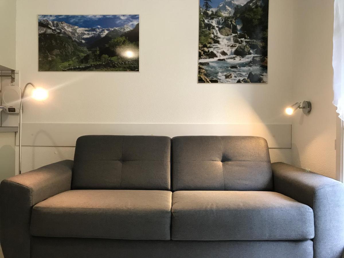 Appartamento T2 +alcove, récent 4/5 pers. Parking. Balcon. Wifi Cauterets Esterno foto