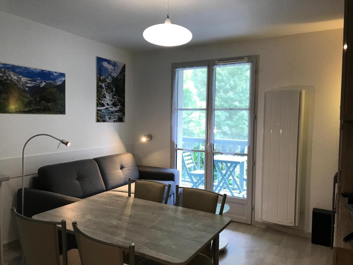 Appartamento T2 +alcove, récent 4/5 pers. Parking. Balcon. Wifi Cauterets Esterno foto