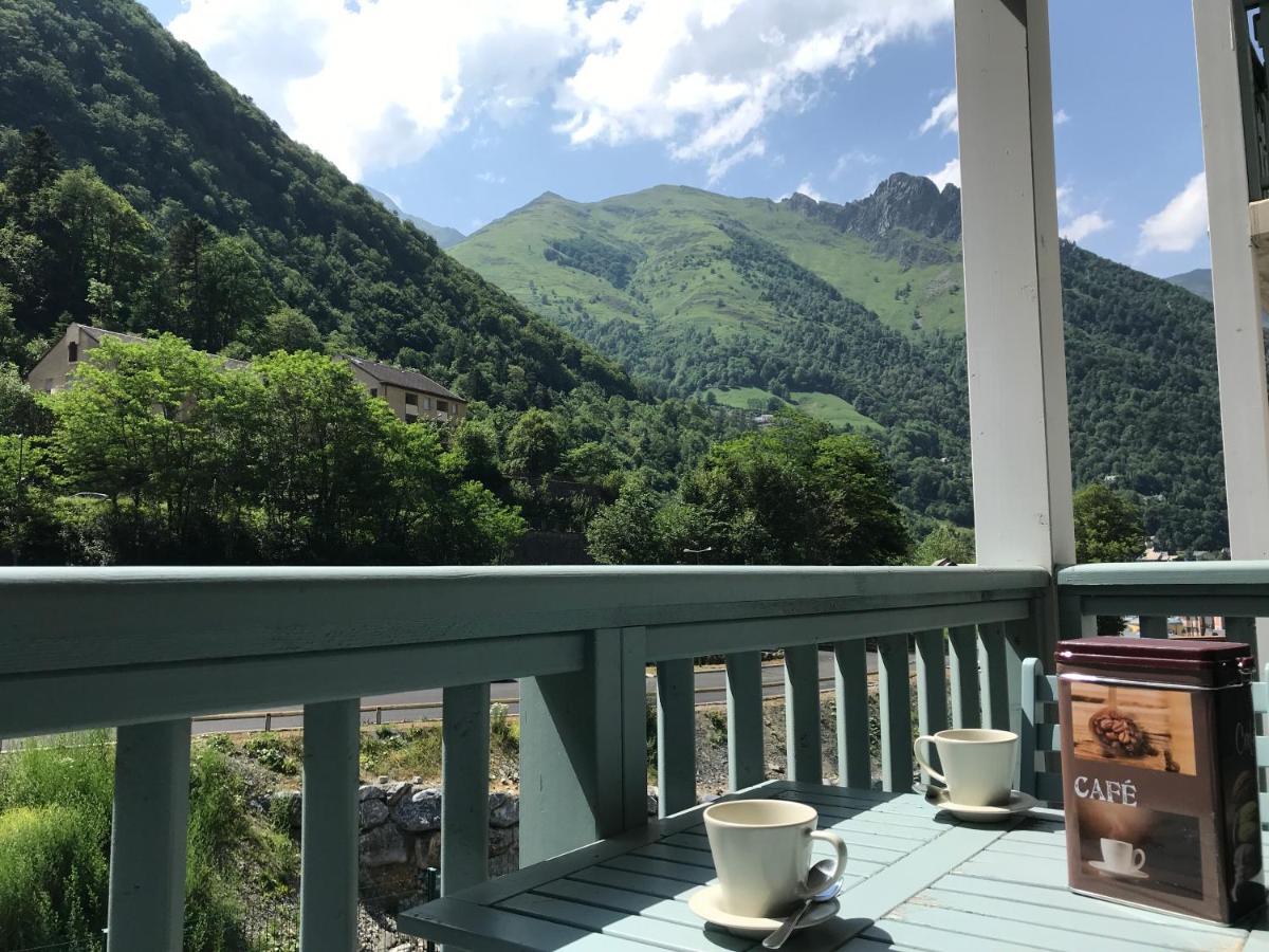 Appartamento T2 +alcove, récent 4/5 pers. Parking. Balcon. Wifi Cauterets Esterno foto